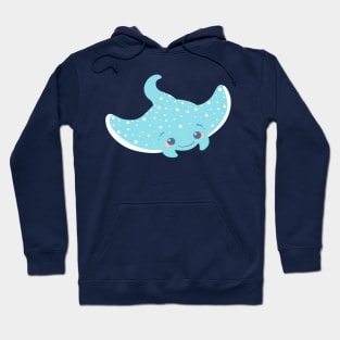 Manta Ray Hoodie